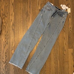 Classic Cutoff Jeans Girls Size 12